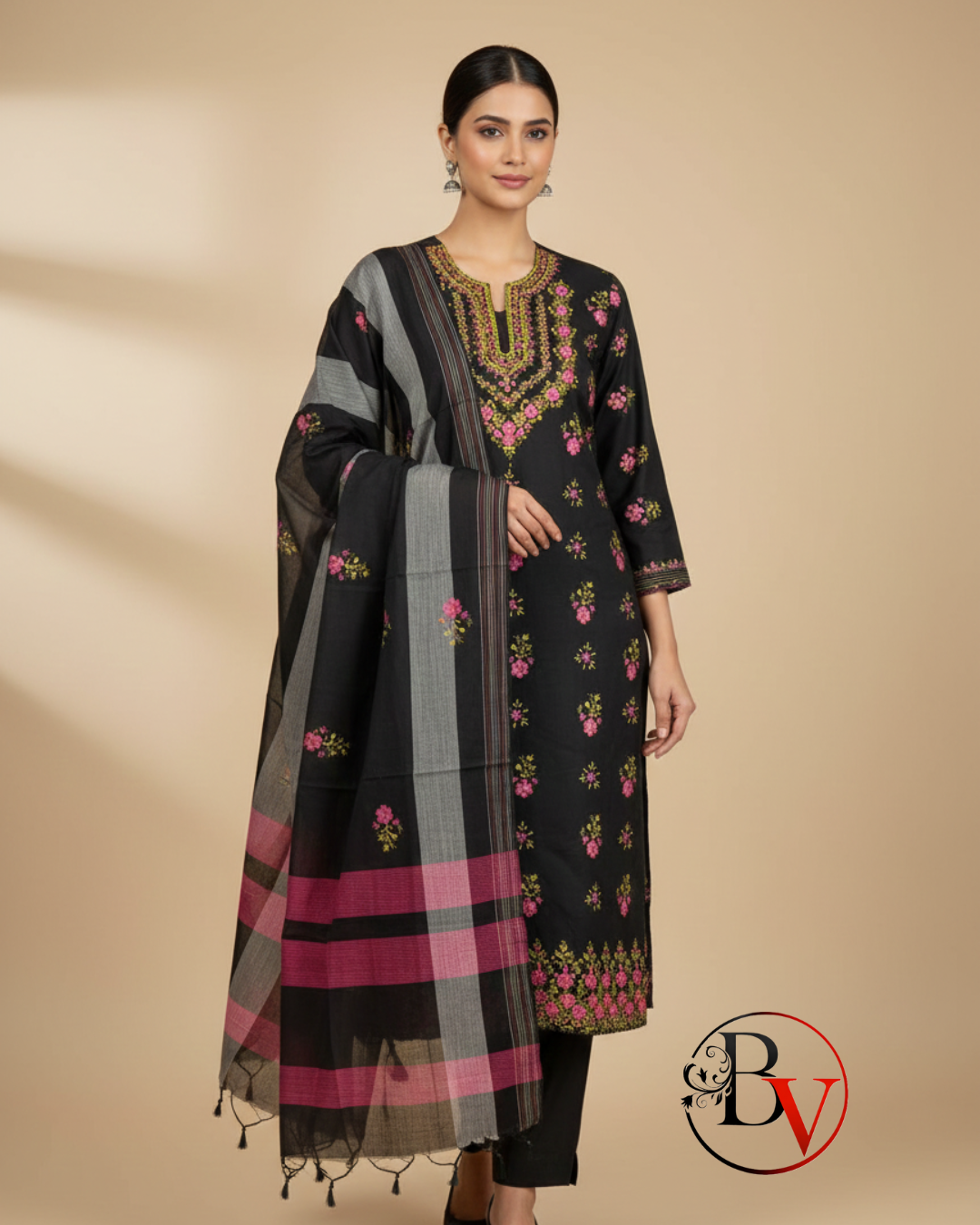 Hand Embroidered Dresses