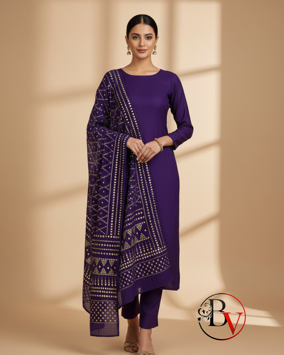 Premium Mukesh Work Dresses