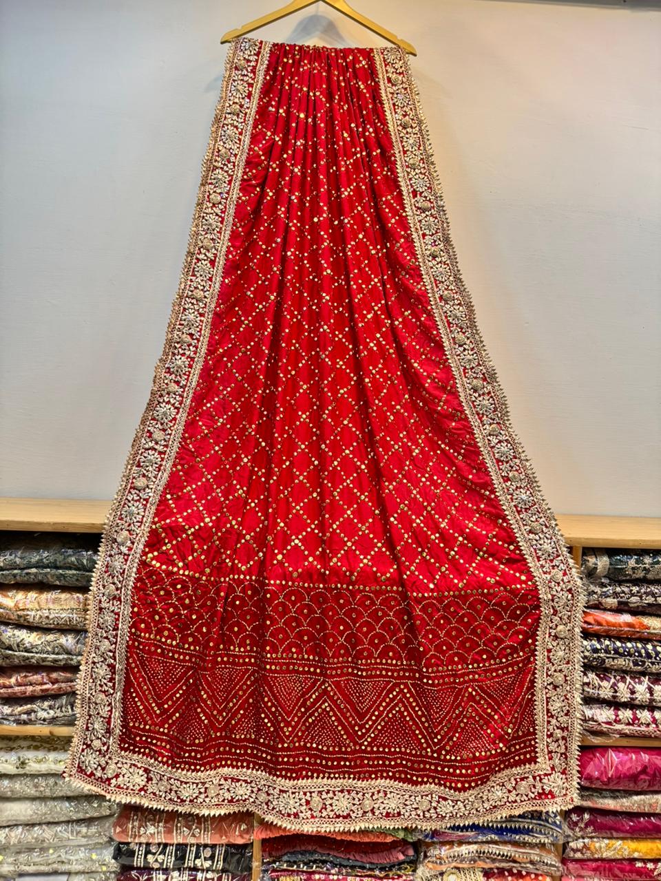 Premium Mukesh Work Shawls