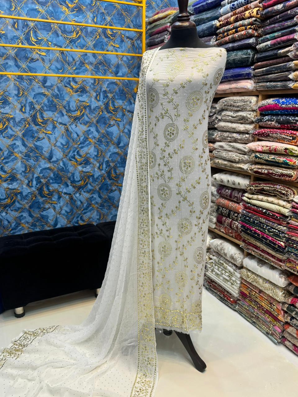 GOLDEN KAMDANI(MUKESH) WORK