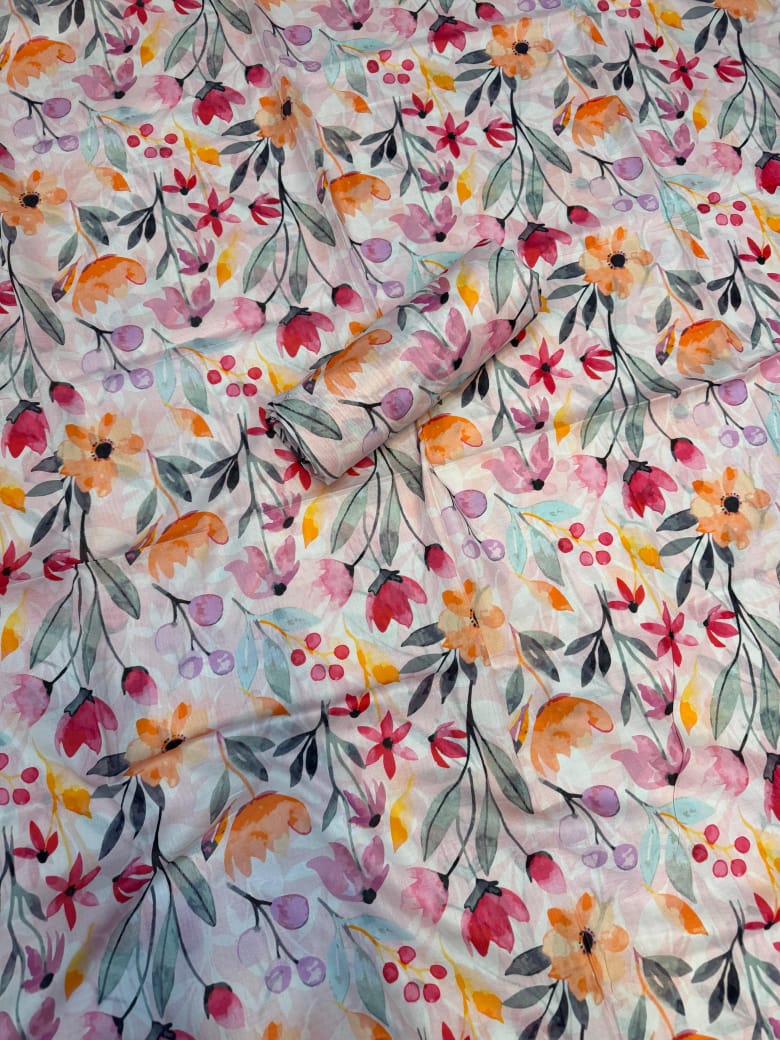 2pcs Lawn Printed Dress