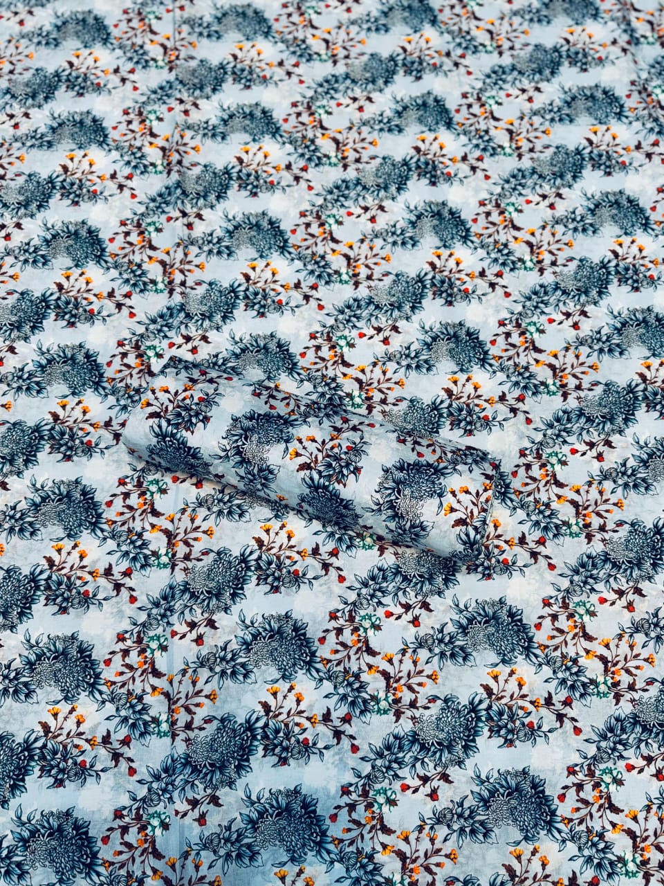 2pcs Lawn Printed Dress