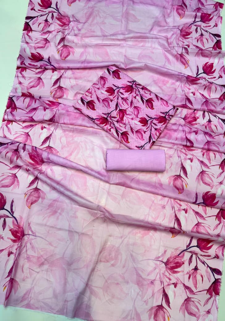 3pcs Lawn Printed Dress