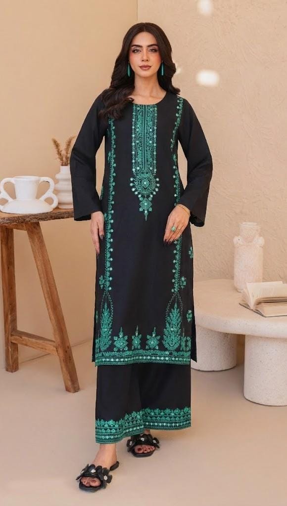 Trending Embroidered Dress