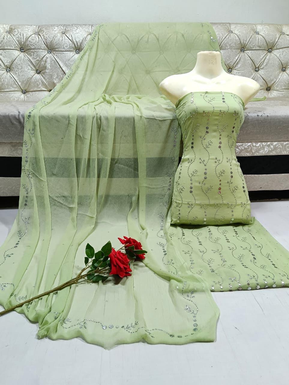 MUKESH DANA BUTTON DRESS