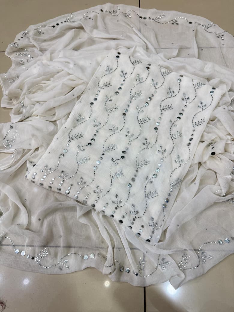 MUKESH DANA BUTTON DRESS