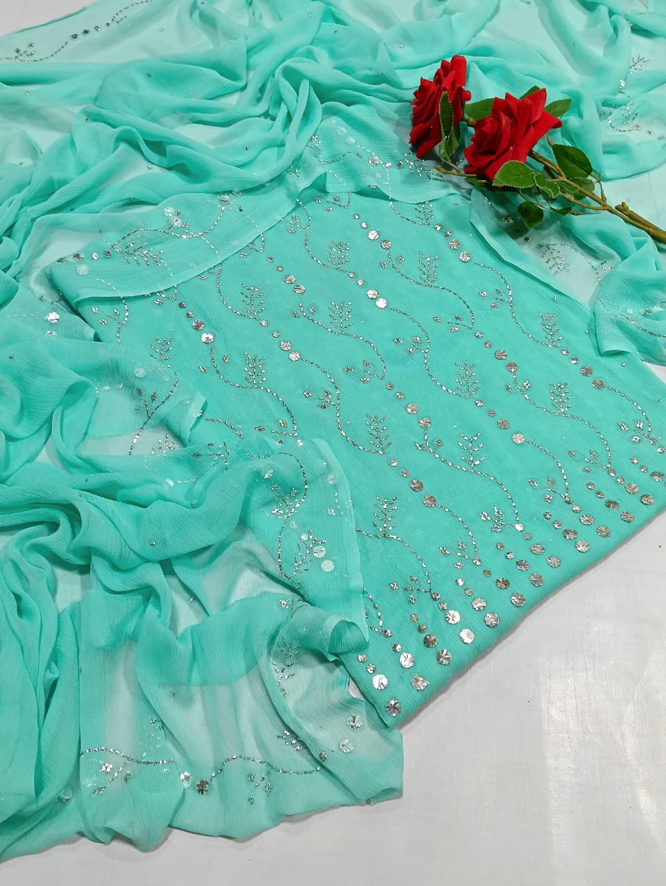 MUKESH DANA BUTTON DRESS