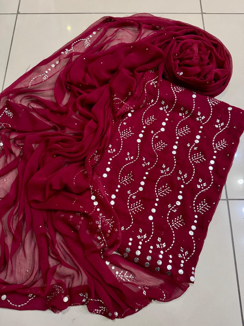 MUKESH DANA BUTTON DRESS