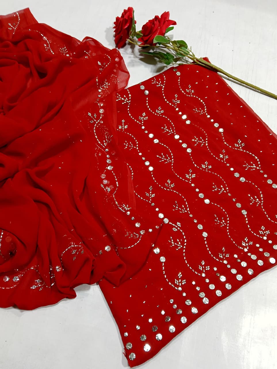 MUKESH DANA BUTTON DRESS