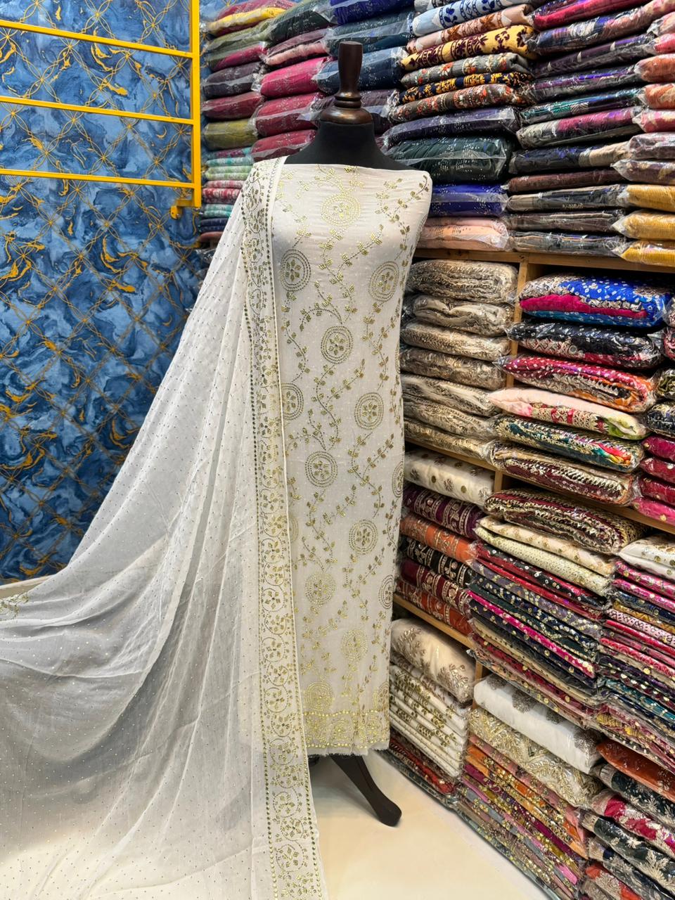 GOLDEN KAMDANI(MUKESH) WORK